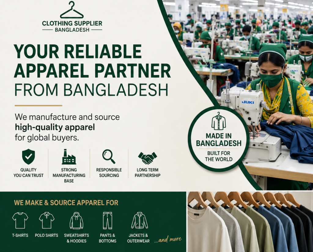 Clothing Supplier Bangladesh