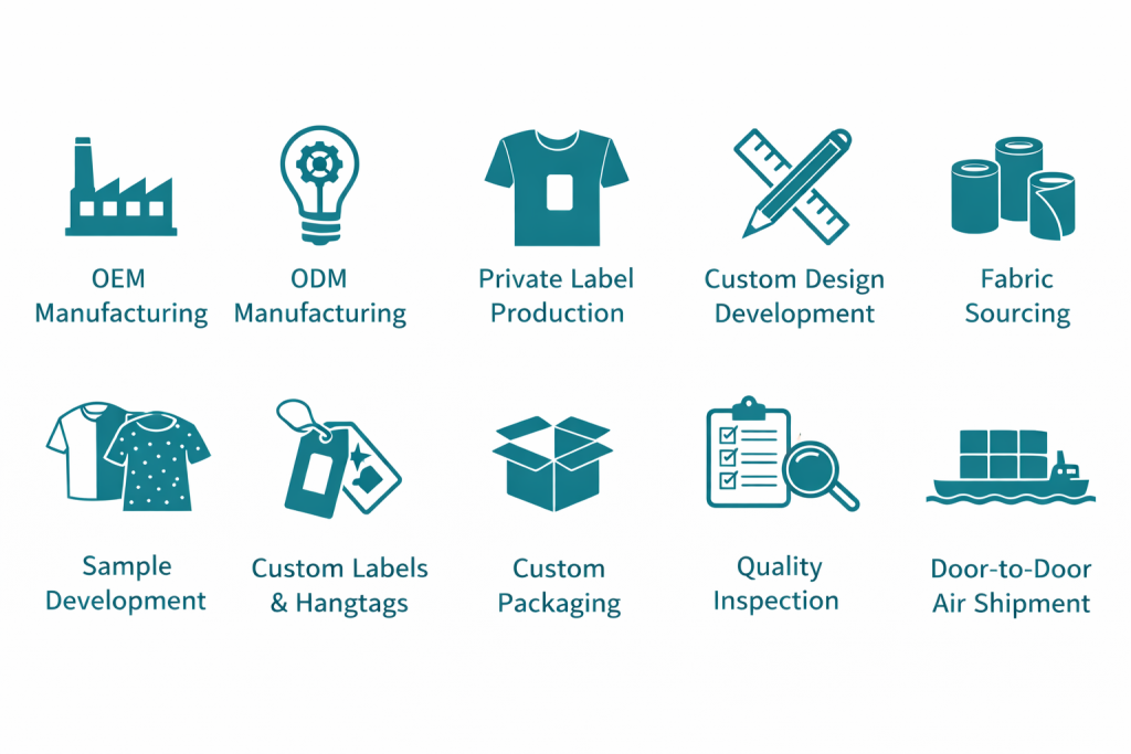 Trusted Sourcing Partner