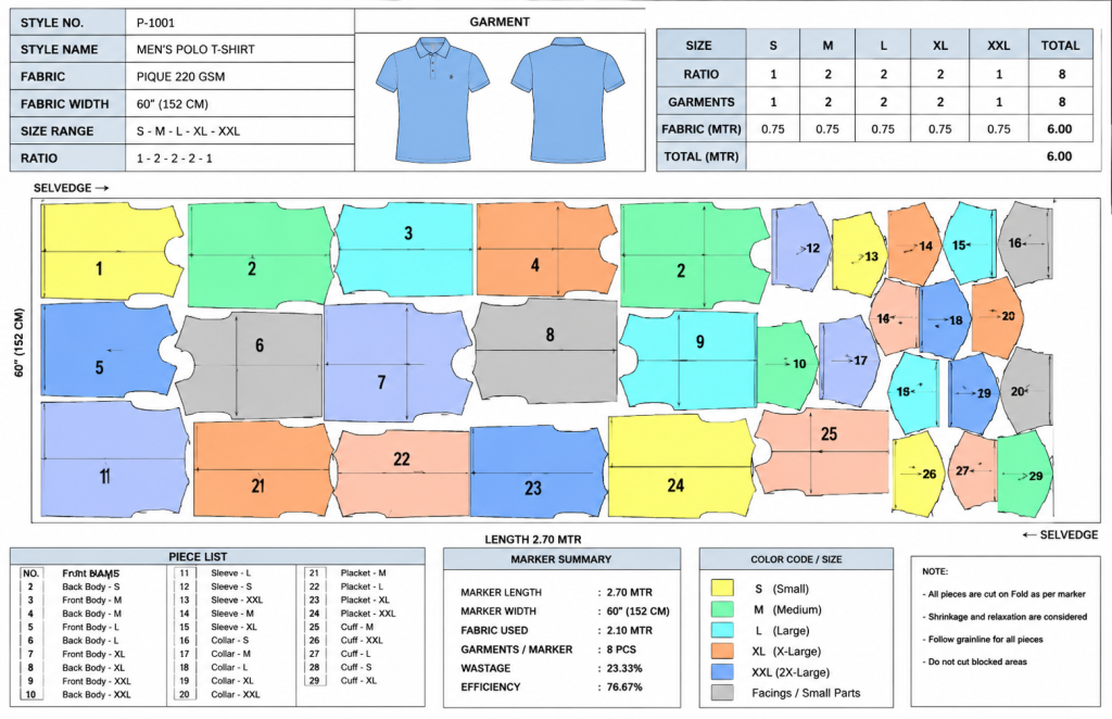 Trusted sourcing partner for quality apparels